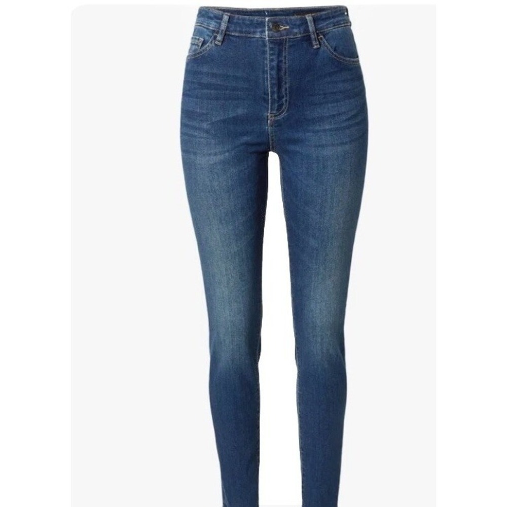Armani Exchange A|X J24 Super Skinny Jeans Size 29 Dark Wash Denim - Picture 3 of 9